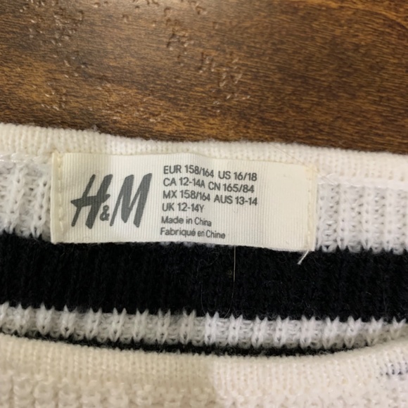 Striped knit sweater - Picture 3 of 4